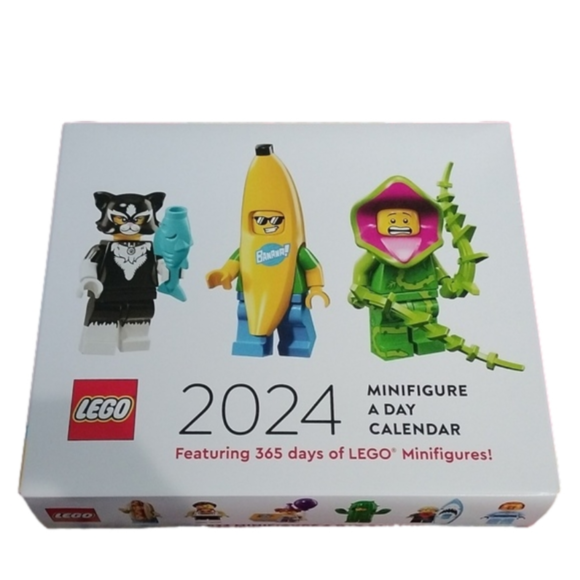 Lego Office Lego 224 Minifigure A Day Calendar Poshmark